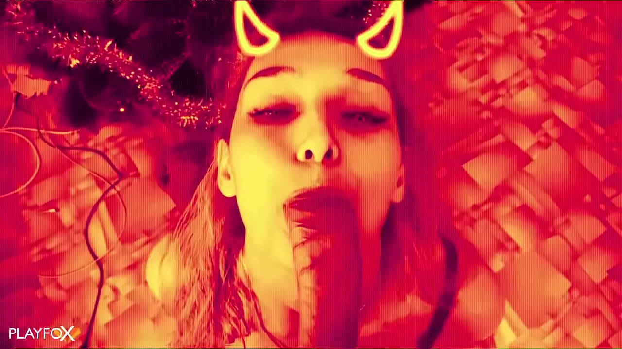 Duivelse hottie wordt echt goed geneukt en krijgt sperma op haar kontje